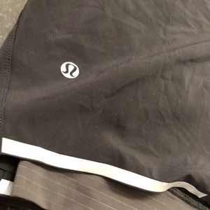 Lululemon surge shorts with luxtreme liner